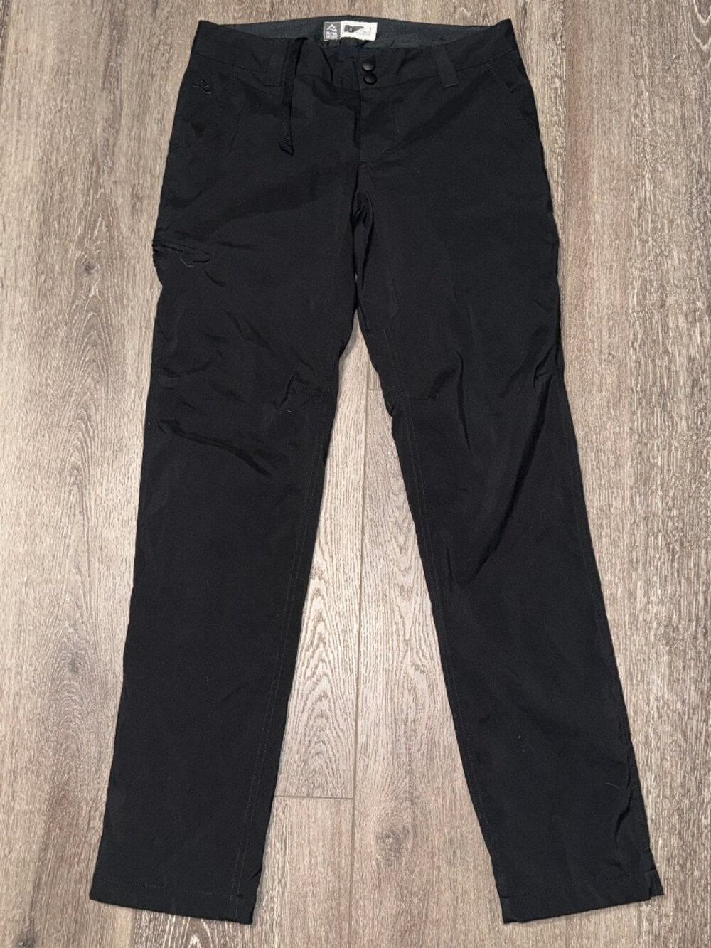 Alpine Design Lightweight Black Outdoor Hiking Pants Women’s Size 2